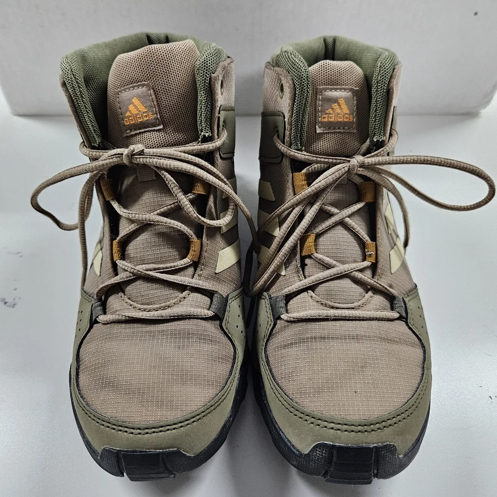 adidas Hyperhiker Hiking Boots Outdoor Big Kids Size 4 Unisex